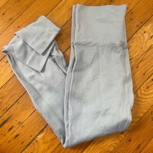 Light Blue Set Active Leggings